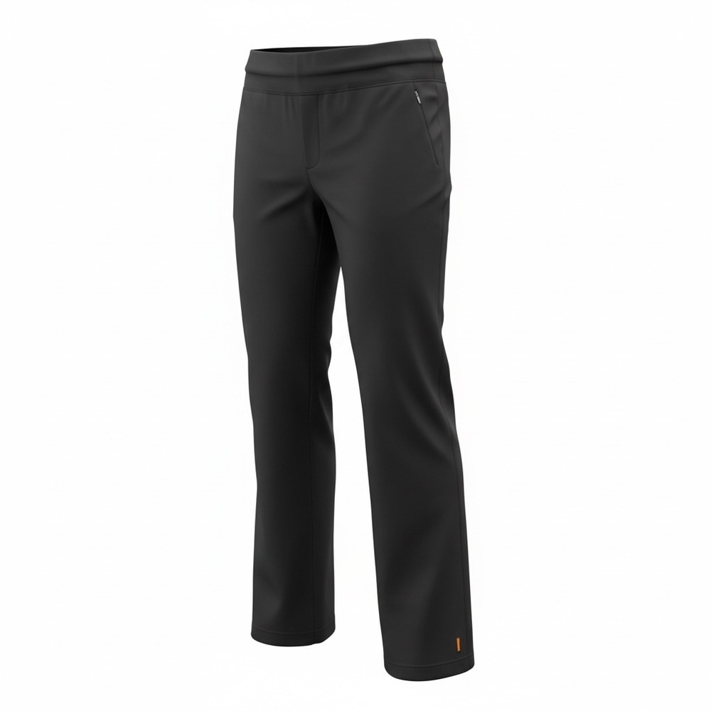 Lucy Pants Everyday Black Wide Leg Yoga Pant Zip Pockets Gorpcore Gym Size M